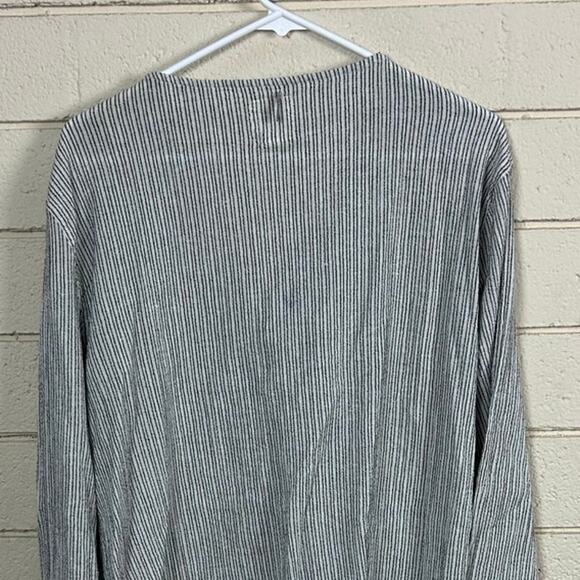 Billabong Black Striped Cover Up size XL - Picture 8 of 8